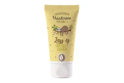 La Vida Naturkosmetik Handcreme Faultier Lass es dir gut gehen gelb bunt 30ml