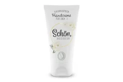La Vida Naturkosmetik Handcreme Schön, dass es dich gibt Rosen Ring cremeweiß gold 30ml