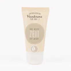 La Vida Naturkosmetik Handcreme Die beste Zeit ist jetzt Federn beige 30ml