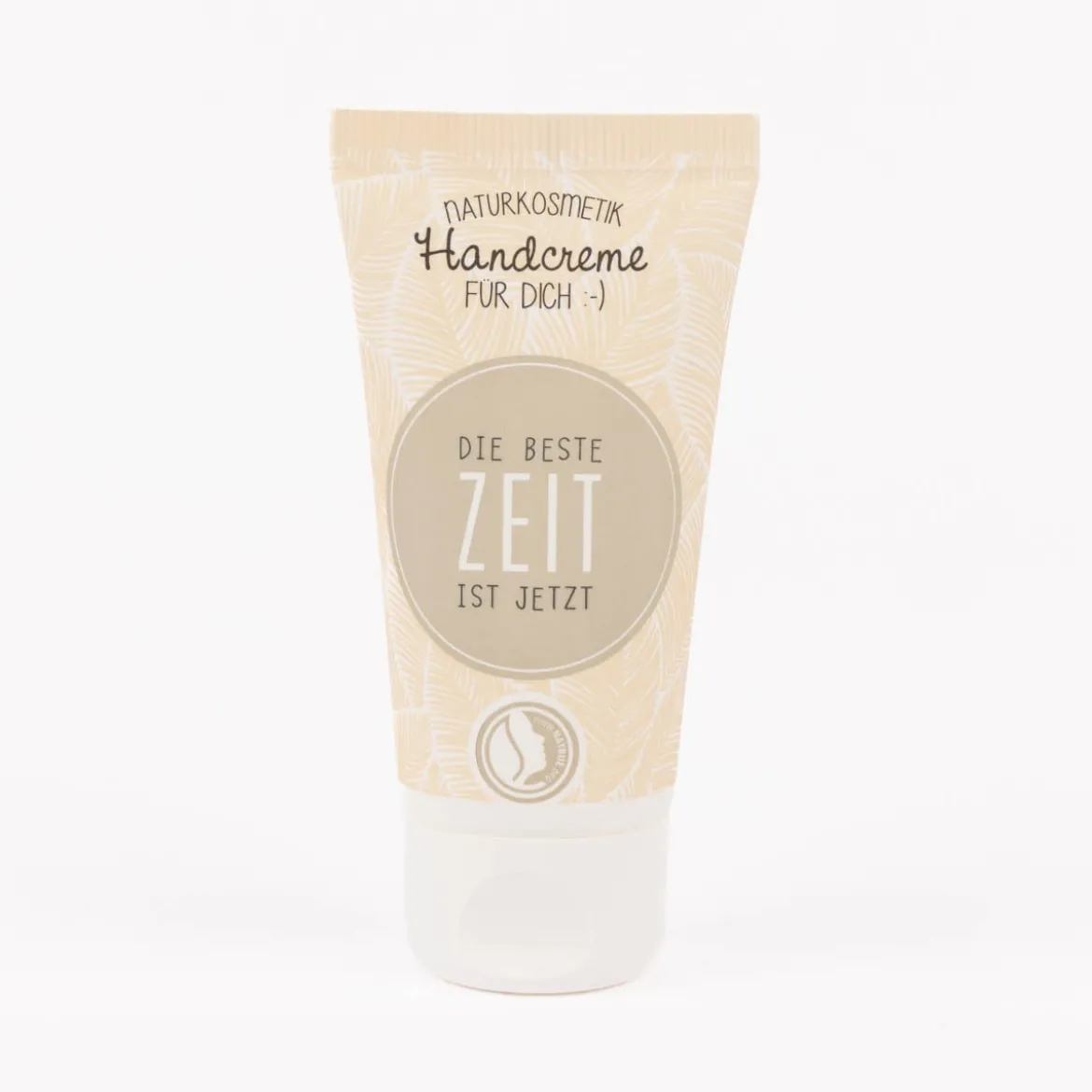 La Vida Naturkosmetik Handcreme Die beste Zeit ist jetzt Federn beige 30ml