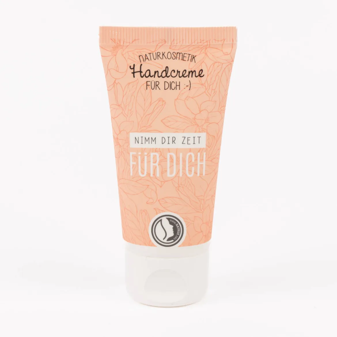 La Vida Naturkosmetik Handcreme Nimm dir Zeit für dich Blüten rosa 30ml
