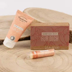 La Vida Naturkosmetik Handcreme Nimm dir Zeit für dich Blüten rosa 30ml