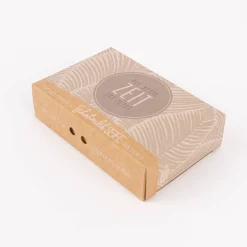 La Vida Naturkosmetik Schafmilchseife Die beste Zeit ist jetzt Federn grau 100g