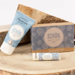 La Vida Naturkosmetik Schafmilchseife Schön, dass es dich gibt Pusteblumen blau 100g