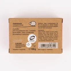 La Vida Naturkosmetik Schafmilchseife Nimm dir Zeit für dich Blüten rosa 100g