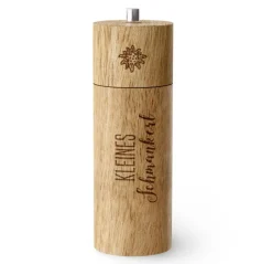 La Vida Pfeffermühle Holz Sterneküche natur 5x17cm
