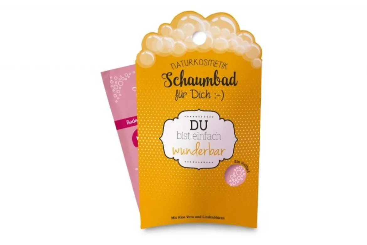 La Vida Schaumbad Du bist einfach wunderbar Pünktchen gelb 40ml