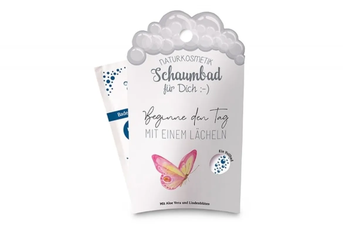 La Vida Schaumbad Lovely Beginne den Tag mit einem Lächeln 40ml