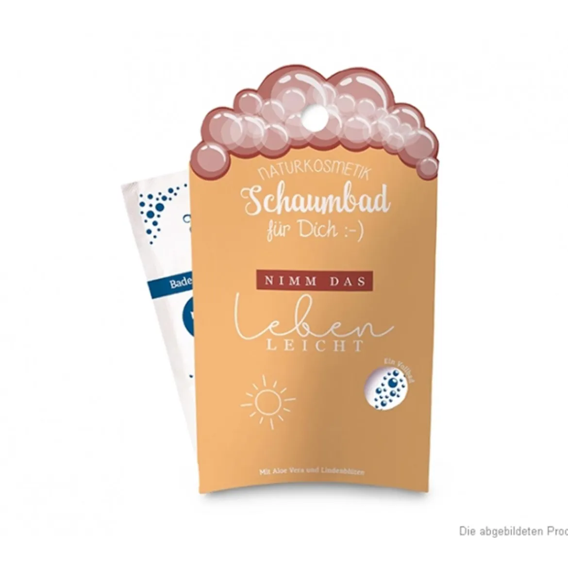 La Vida Schaumbad Sonne Nimm das Leben leicht gelb 40ml