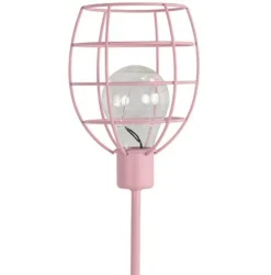 LED-Solarlampe Gartenstecker in Rosa von Countryfield 11,5x11,5x90cm