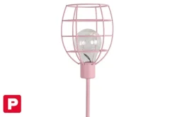 LED-Solarlampe Gartenstecker in Rosa von Countryfield 11,5x11,5x90cm