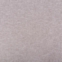 Leinen-Baumwollstoff Chambray uni meliert braun 1,38m Breite