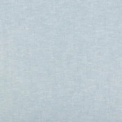 Leinen-Baumwollstoff Chambray uni meliert mint 1,38m Breite