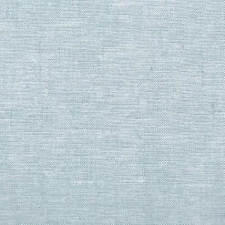 Leinen-Baumwollstoff Chambray uni meliert mint 1,38m Breite