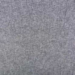 Leinen-Baumwollstoff Chambray uni meliert schwarz 1,38m Breite