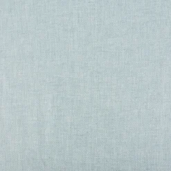 Leinen-Baumwollstoff Chambray Fischgrät meliert mint 1,38m Breite