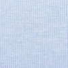 Leinen-Baumwollstoff Chambray Nadelstreifen meliert hellblau 1,38m Breite