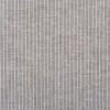 Leinen-Baumwollstoff Chambray Nadelstreifen meliert khaki-grün 1,38m Breite