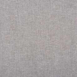 Leinen-Baumwollstoff Chambray Nadelstreifen meliert khaki-grün 1,38m Breite