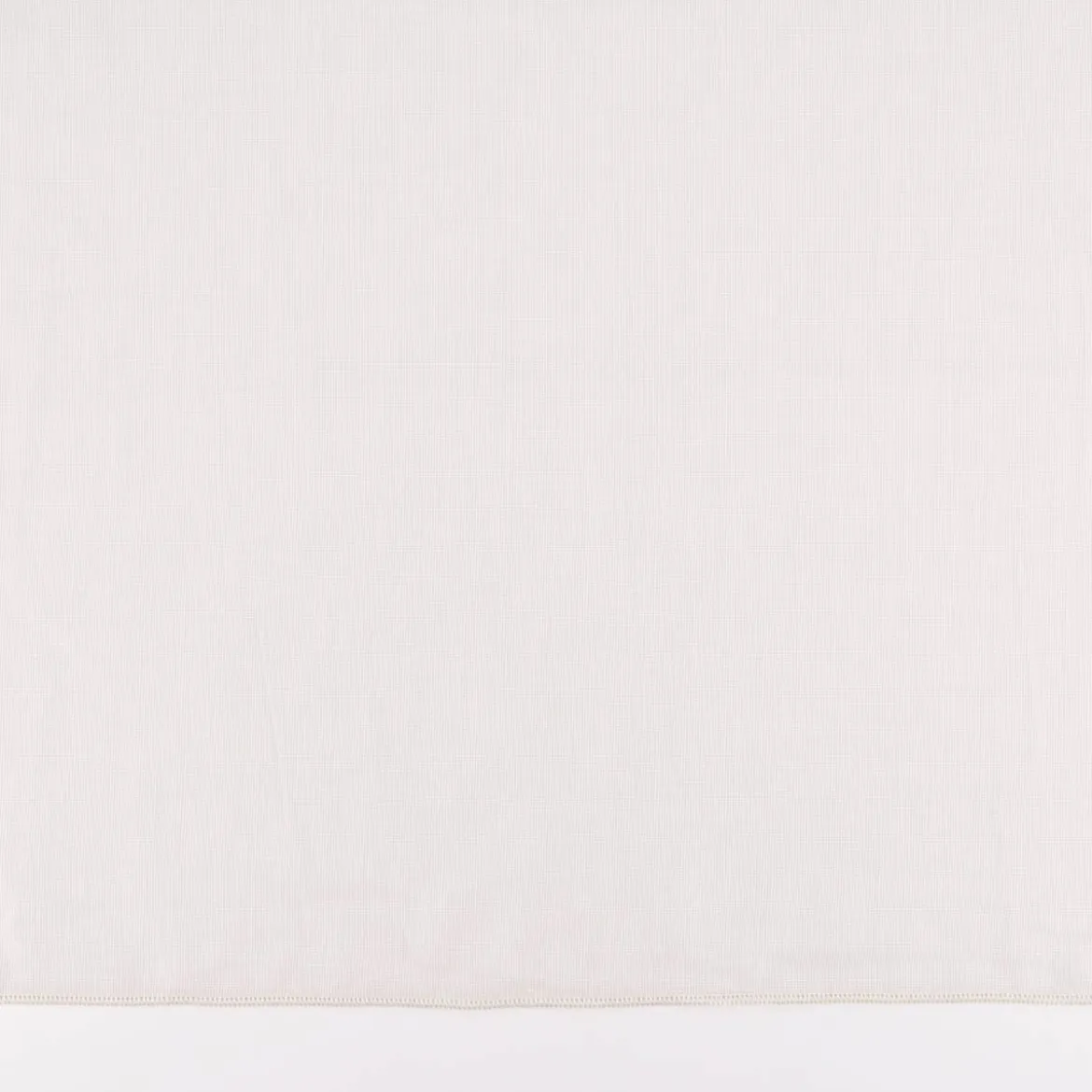 Leinen Gardinenstoff Meterware halbtransparente Leinengardine EASY LINEN uni natur 2,90m Höhe