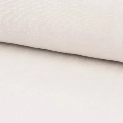 Leinen Gardinenstoff Meterware halbtransparente Leinengardine EASY LINEN uni natur 2,90m Höhe