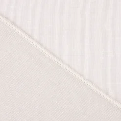 Leinen Gardinenstoff Meterware halbtransparente Leinengardine EASY LINEN uni natur 2,90m Höhe