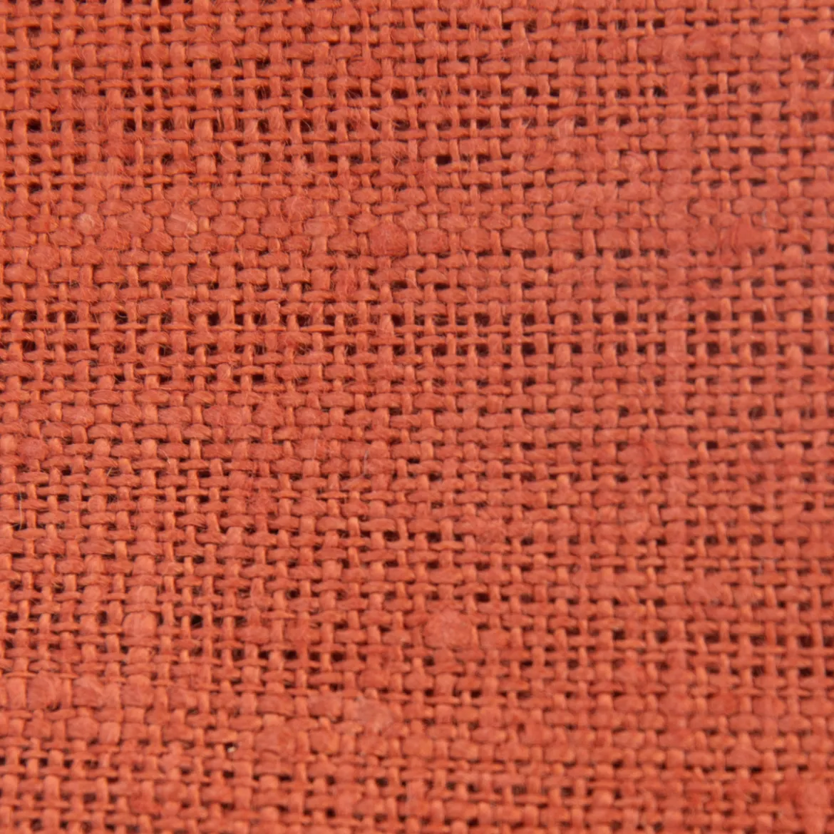 Leinenservietten Stoffservietten Erik 4 Stück 44x44cm rostrot