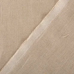 Leinenstoff Dekostoff Vorhangstoff Toile Lin Reinleinen uni natur 150cm Breite
