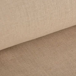 Leinenstoff Dekostoff Vorhangstoff Toile Lin Reinleinen uni natur 150cm Breite