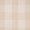 Leinenstoff Dekostoff Webstoff Keswick Natural Würfelkaro 3x3cm natur 140cm Breite