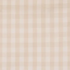 Leinenstoff Dekostoff Webstoff Keswick Natural Würfelkaro 3x3cm natur 140cm Breite