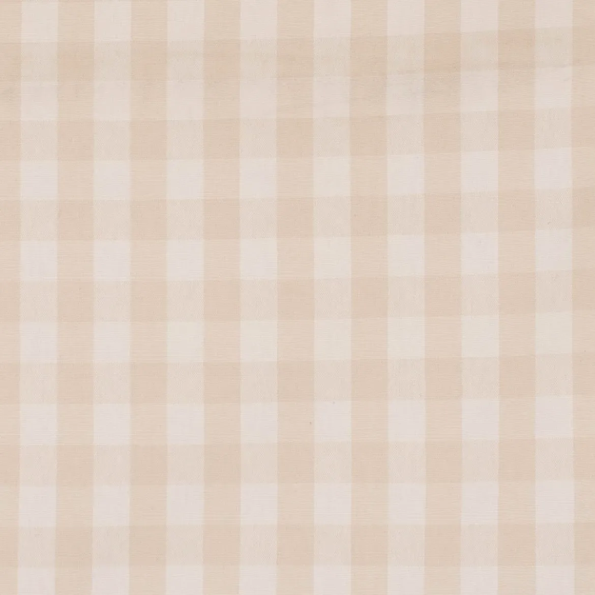 Leinenstoff Dekostoff Webstoff Keswick Natural Würfelkaro 3x3cm natur 140cm Breite