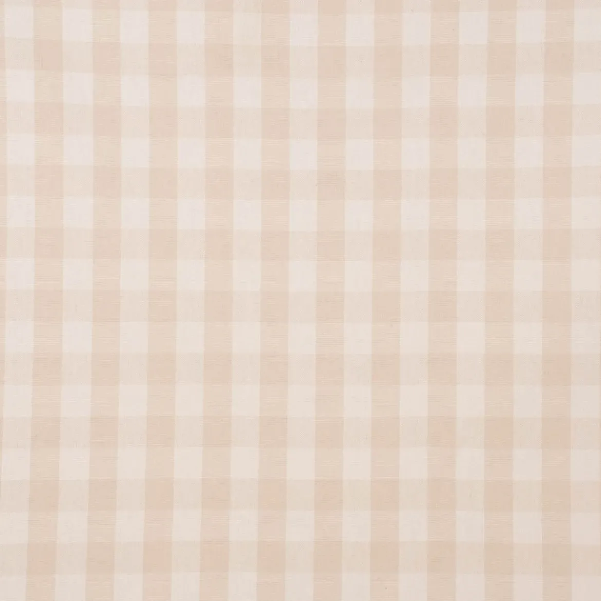 Leinenstoff Dekostoff Webstoff Keswick Natural Würfelkaro 3x3cm natur 140cm Breite