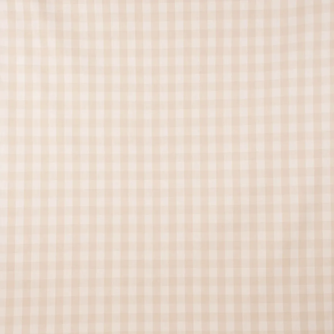 Leinenstoff Dekostoff Webstoff Keswick Natural Würfelkaro 3x3cm natur 140cm Breite