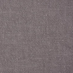 Leinenstoff mit Baumwolle in grau – pflegeleichte stone washed Meterware für Sommermode & Wohntextilien