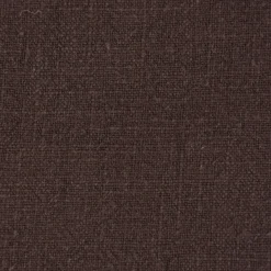 Leinenstoff mit Baumwolle in braun – pflegeleichte stone washed Meterware für Sommermode & Wohntextilien