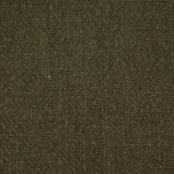 Leinenstoff mit Baumwolle in khaki – pflegeleichte stone washed Meterware für Sommermode & Wohntextilien
