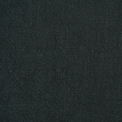 Leinenstoff mit Baumwolle in dunkelgrün – pflegeleichte stone washed Meterware für Sommermode & Wohntextilien