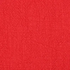 Leinenstoff mit Baumwolle in rot – pflegeleichte stone washed Meterware für Sommermode & Wohntextilien