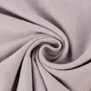 Leinenstoff mit Baumwolle in hellgrau – pflegeleichte stone washed Meterware für Sommermode & Wohntextilien
