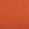 Leinenstoff mit Baumwolle in Ziegelrot stone washed 140cm Stoffbreite