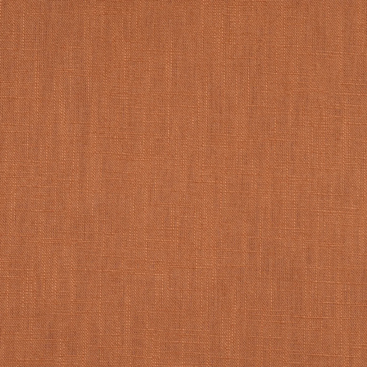 Leinenstoff mit Baumwolle vorgewaschen einfarbig cognac braun 1,40m Breite