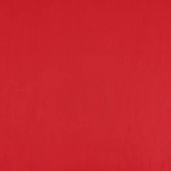 Leinenstoff mit Baumwolle vorgewaschen einfarbig rot 1,40m Breite