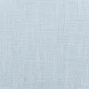 Leinenstoff mit Baumwolle vorgewaschen einfarbig baby blau 1,40m Breite