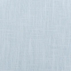 Leinenstoff mit Baumwolle vorgewaschen einfarbig baby blau 1,40m Breite