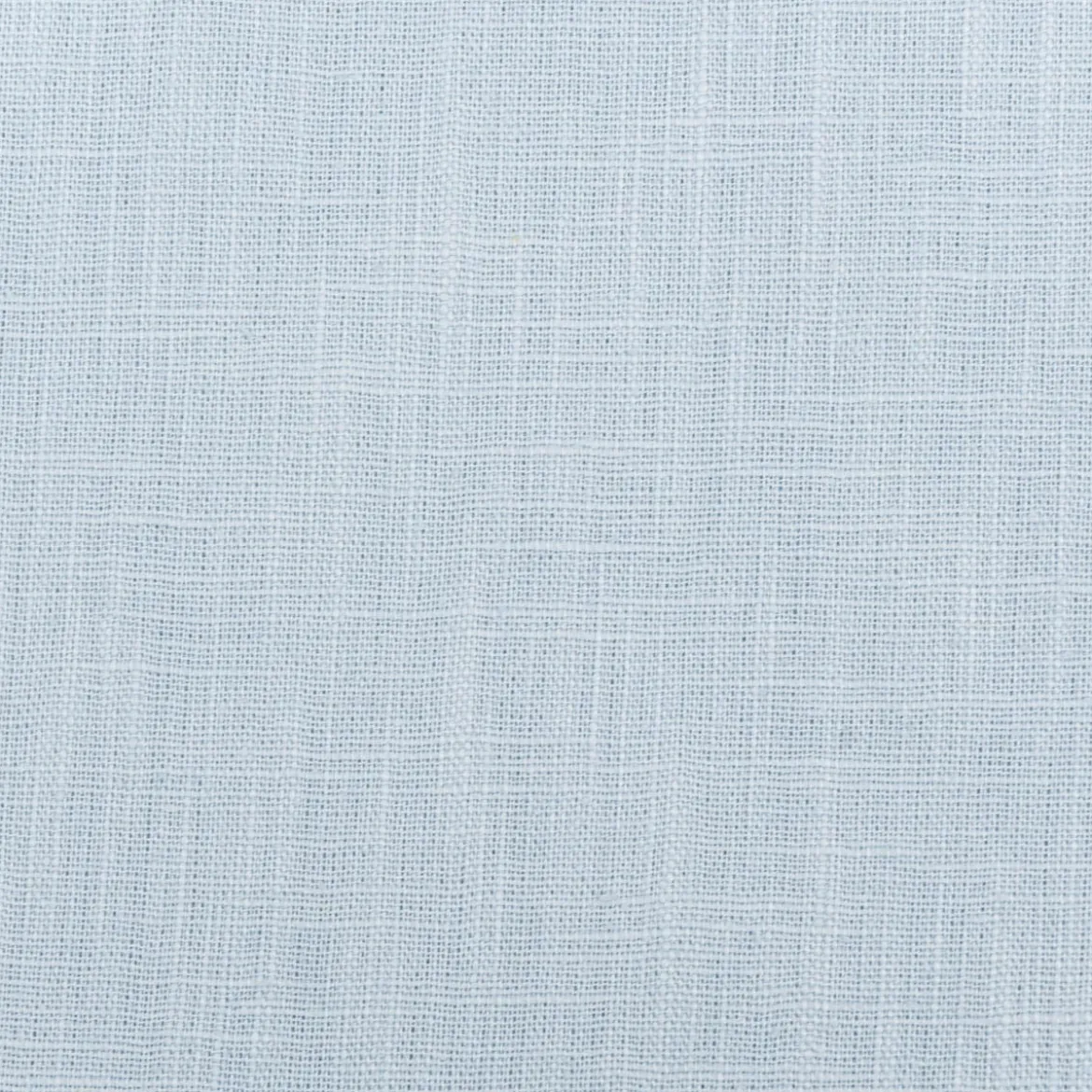 Leinenstoff mit Baumwolle vorgewaschen einfarbig baby blau 1,40m Breite