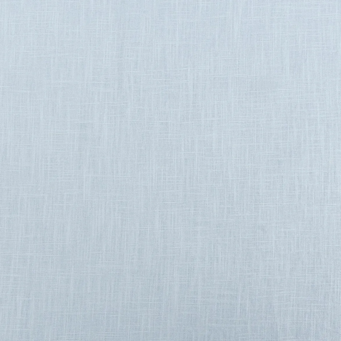 Leinenstoff mit Baumwolle vorgewaschen einfarbig baby blau 1,40m Breite