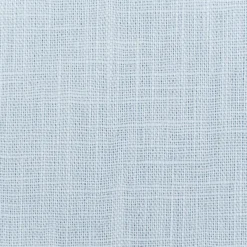 Leinenstoff mit Baumwolle vorgewaschen einfarbig baby blau 1,40m Breite