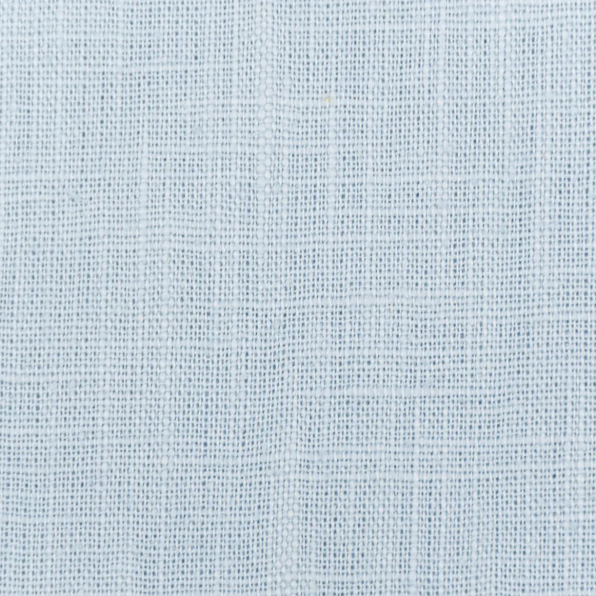 Leinenstoff mit Baumwolle vorgewaschen einfarbig baby blau 1,40m Breite