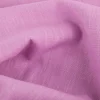 Leinenstoff mit Baumwolle vorgewaschen einfarbig pink 1,40m Breite
